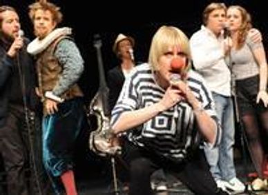 Twelfth Night show poster