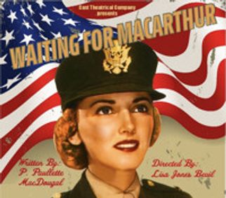 Waiting for MacArthur show poster