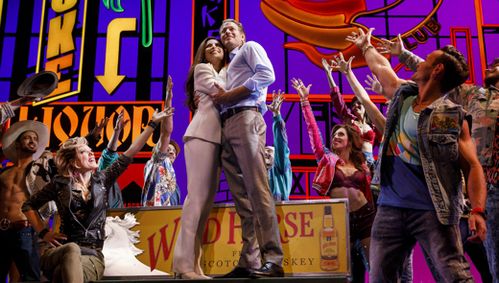 Pretty Woman: The Musical show poster