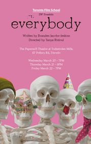 Everybody show poster