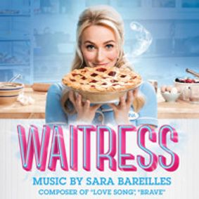 Waitress show poster