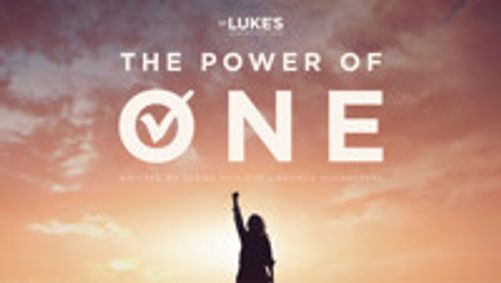 The Power of One show poster