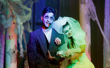 La Sposa Fantasma show poster