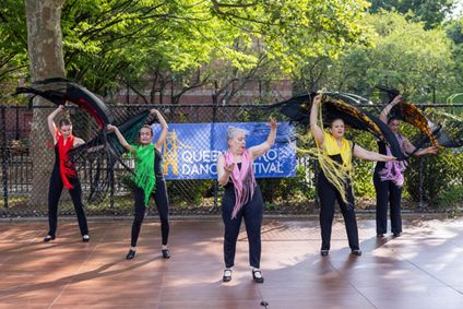 Performances at Evergreen Park Ridgewood show poster