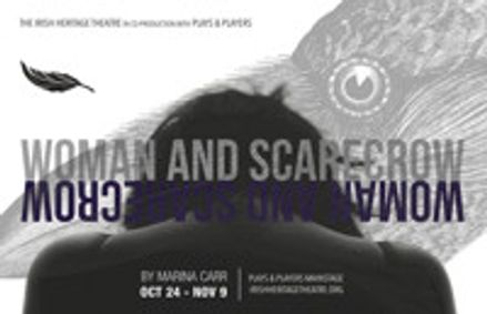 Woman and Scarecrow show poster