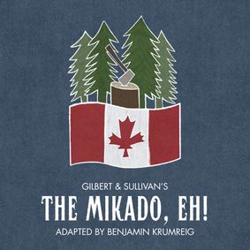 The Mikado, Eh! show poster