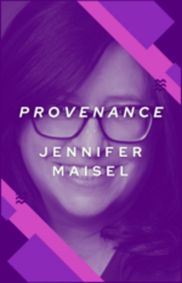 OTR: Provenance show poster