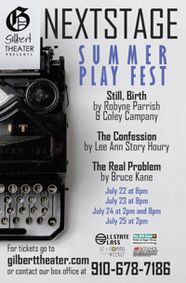 NextStage Summer Play Fest show poster