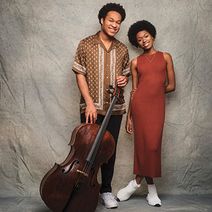 Sheku Kanneh-Mason, cello and Isata Kanneh-Mason, piano