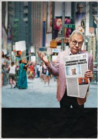 Lewis Black: Off The Rails show poster