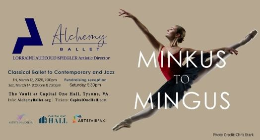 Minkus to Mingus show poster