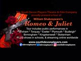 William Shakespeare's Romeo & Juliet (Plymouth) in UK Regional