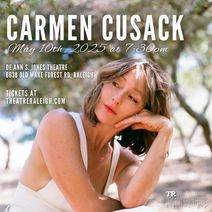 TR In Concert: Carmen Cusack