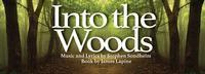 Into the Woods show poster
