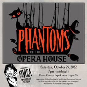 Phantoms of the Opera House show poster