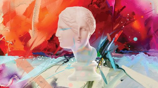 Purcell’s Dido and Aeneas & Britten’s The Rape of Lucretia show poster