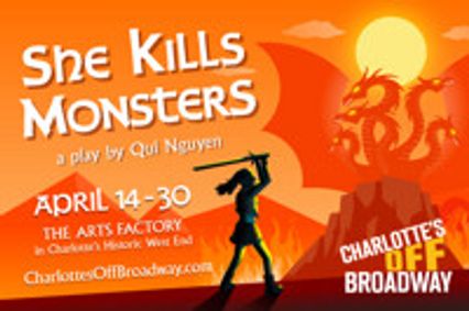 She Kills Monsters by Qui Nguyen show poster