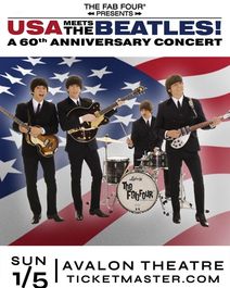 The Fab Four: USA Meets The Beatles! A 60th Anniversary Concert in Grand Junction