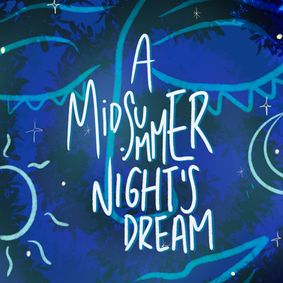 A Midsummer Night's Dream show poster