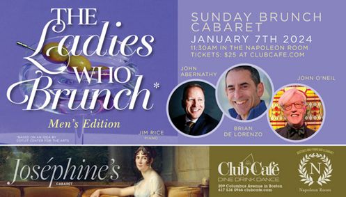 The Ladies Who Brunch - Men's Edition show poster