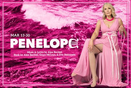 Penelope show poster