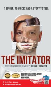 The Imitator show poster