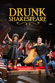 Drunk Shakespeare Phoenix show poster