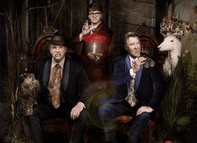 The New Standards Holiday Show show poster