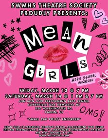 Mean Girls show poster