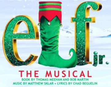 Elf Jr show poster