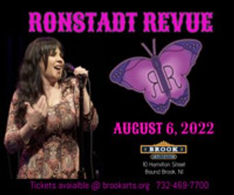 Ronstadt Revue show poster