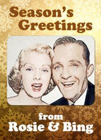 SEASON GREETING FROM ROSIE AND BING show poster