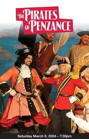Pirates of Penzance show poster