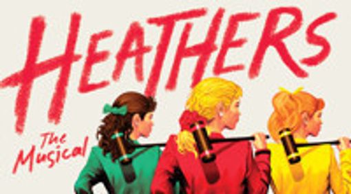Heathers: The Musical show poster