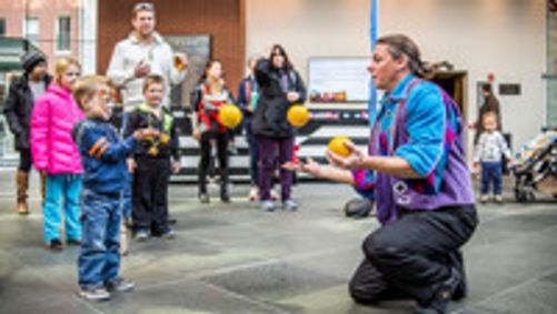 Philadelphia Fall Arts Festival show poster