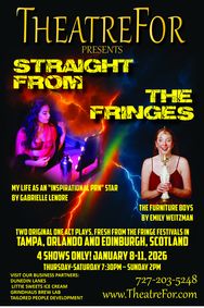 Straight From The Fringes show poster