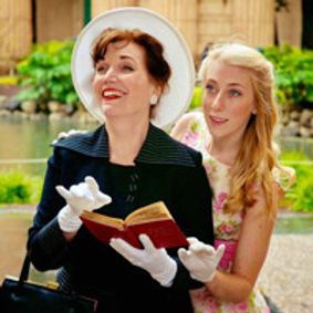 The Light in the Piazza show poster