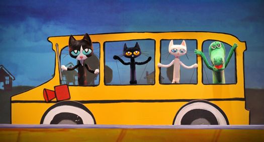 Pete The Cat show poster