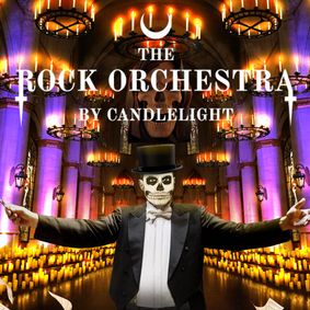 THE ROCK ORCHESTRA BY CANDLELIGHT show poster