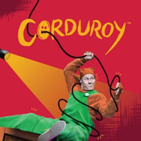 Corduroy show poster
