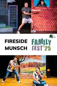 Fireside Munsch show poster