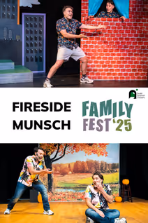 Fireside Munsch 