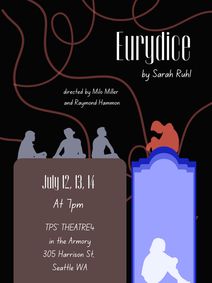 Eurydice show poster
