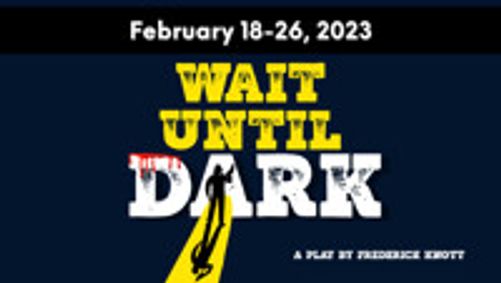 Wait Until Dark show poster