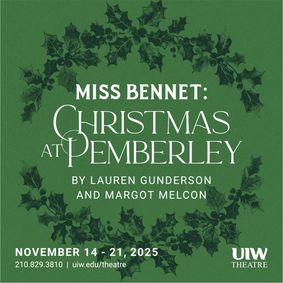 Miss Bennet: Christmas At Pemberley show poster