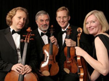 American String Quartet & Octavio Vázquez, Piano show poster