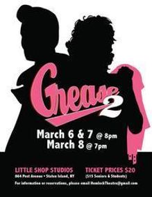 GREASE 2: In Concert! show poster