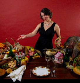 Feast: a play with dinner show poster