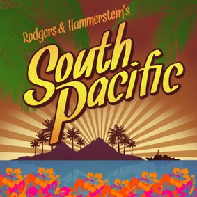 South Pacific show poster