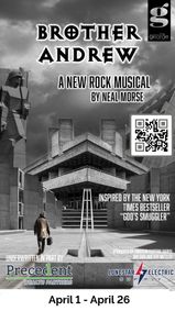 Brother Andrew show poster